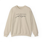 Just Forgiven - Christian Crewneck Sweatshirt