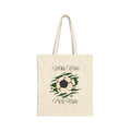 Soccer Work Hard Pray Hard - Canvas Tote Bag