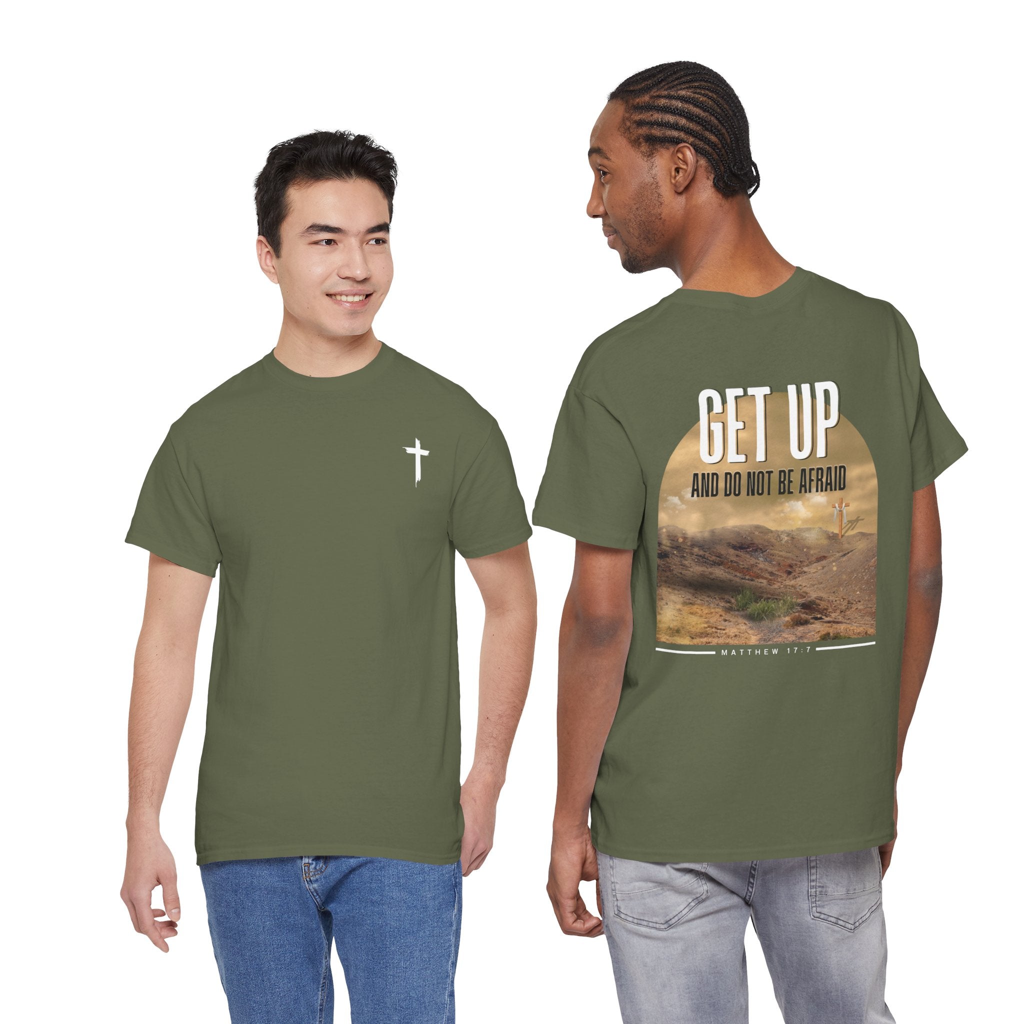 Matthew 17:7 - Christian Tee
