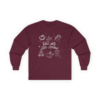 Fall Into His Grace - Christian Long Sleeve