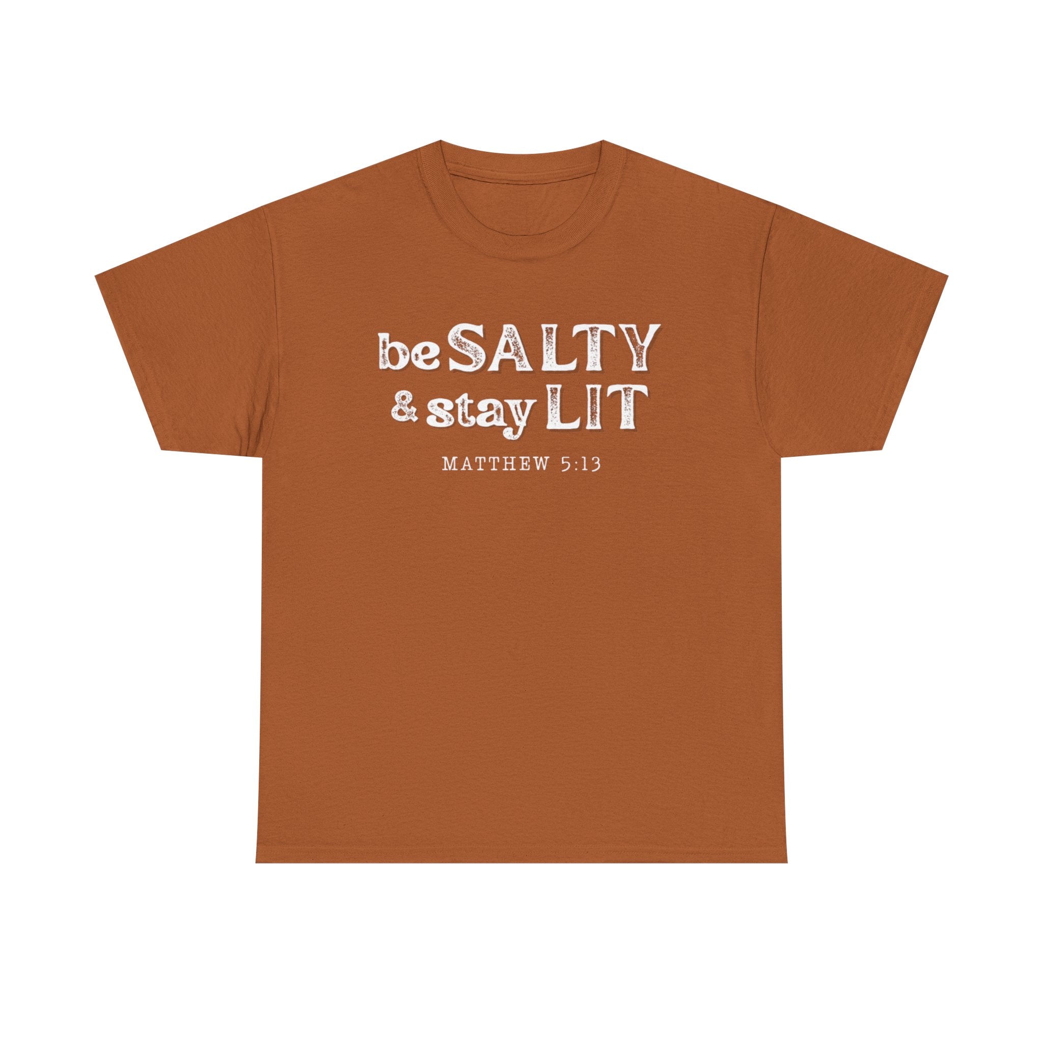 Matthew 5:13 - Christian Tee