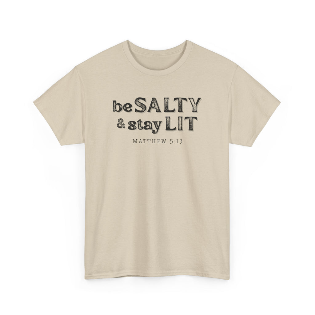 Matthew 5:13 - Christian Tee