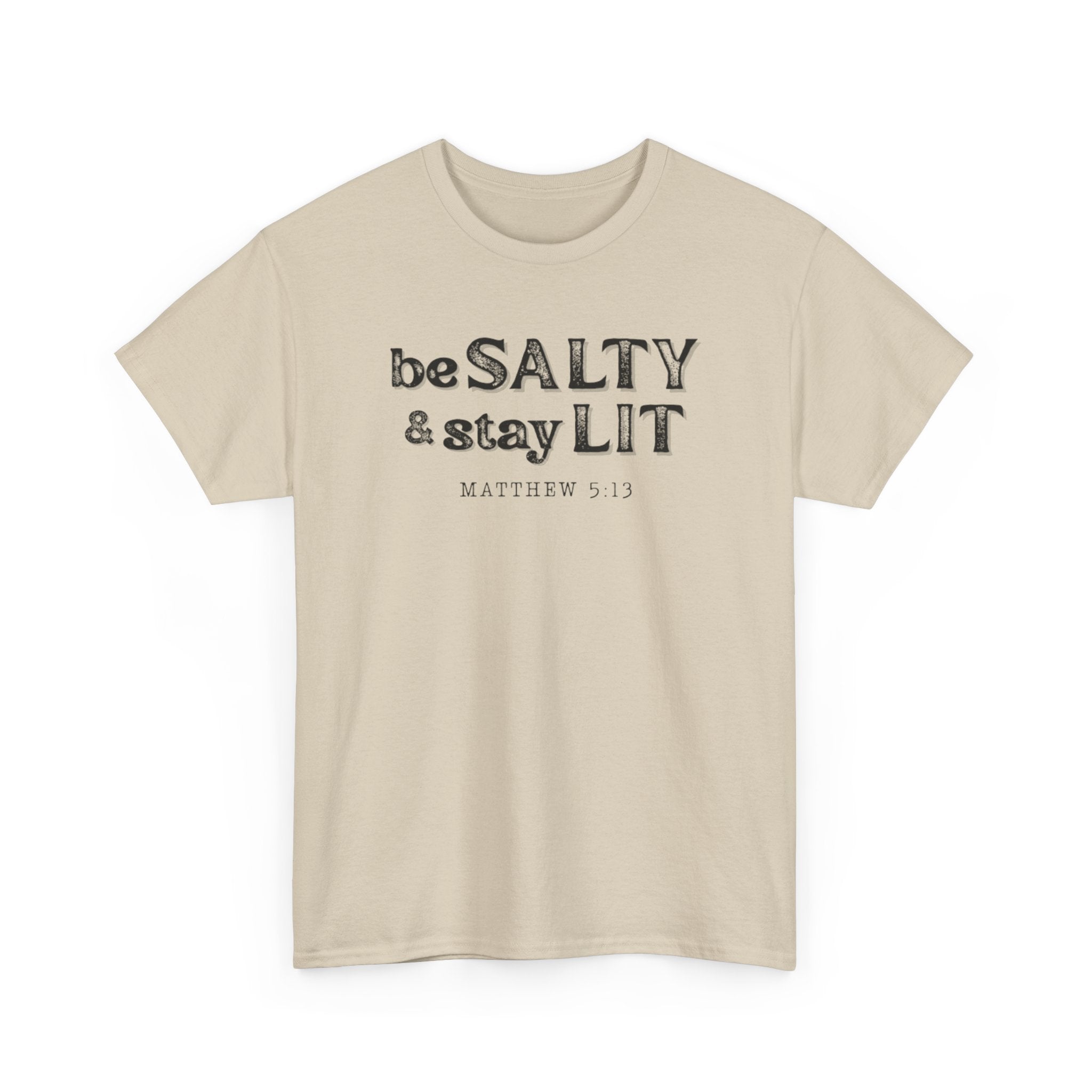 Matthew 5:13 - Christian Tee