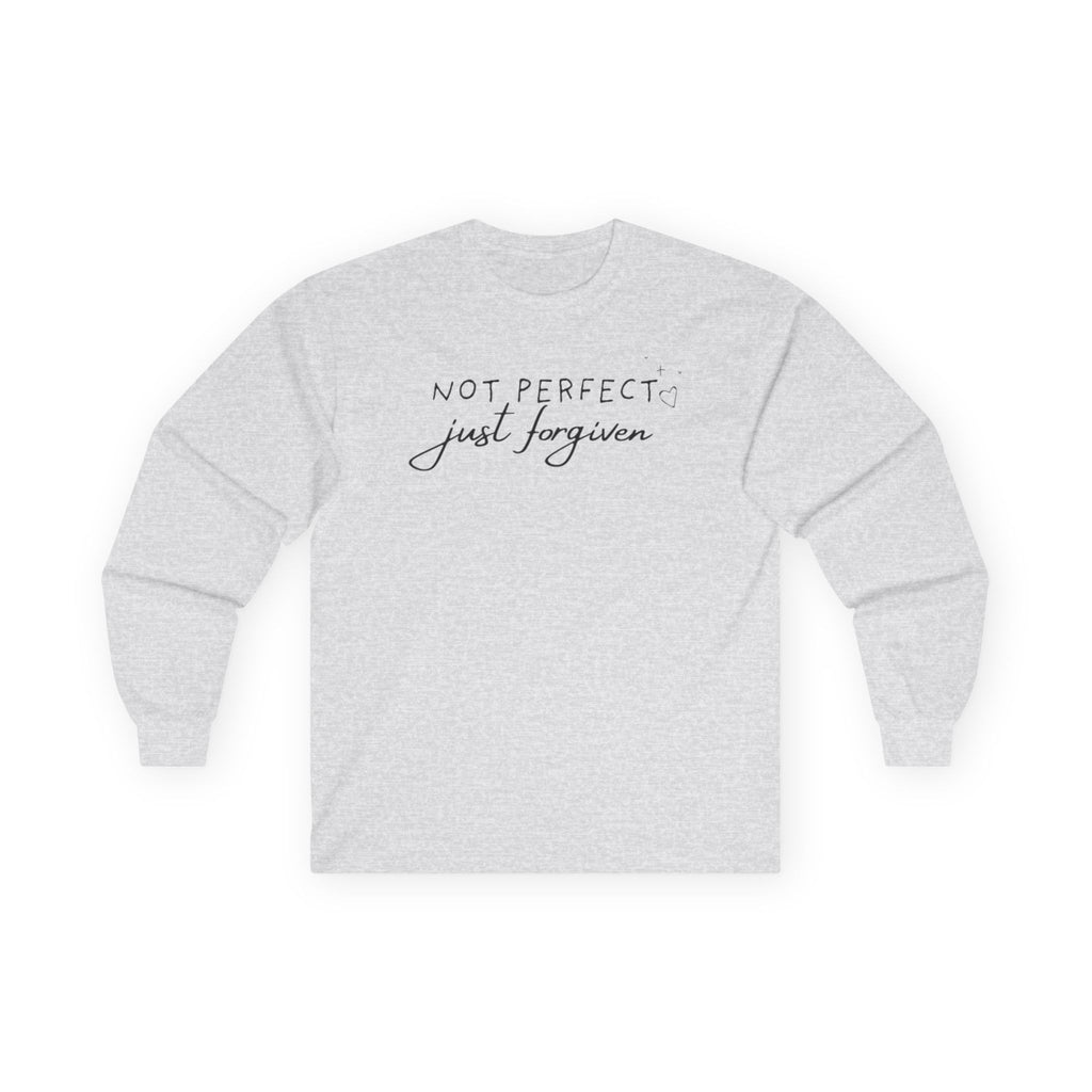 Just Forgiven - Christian Long Sleeve