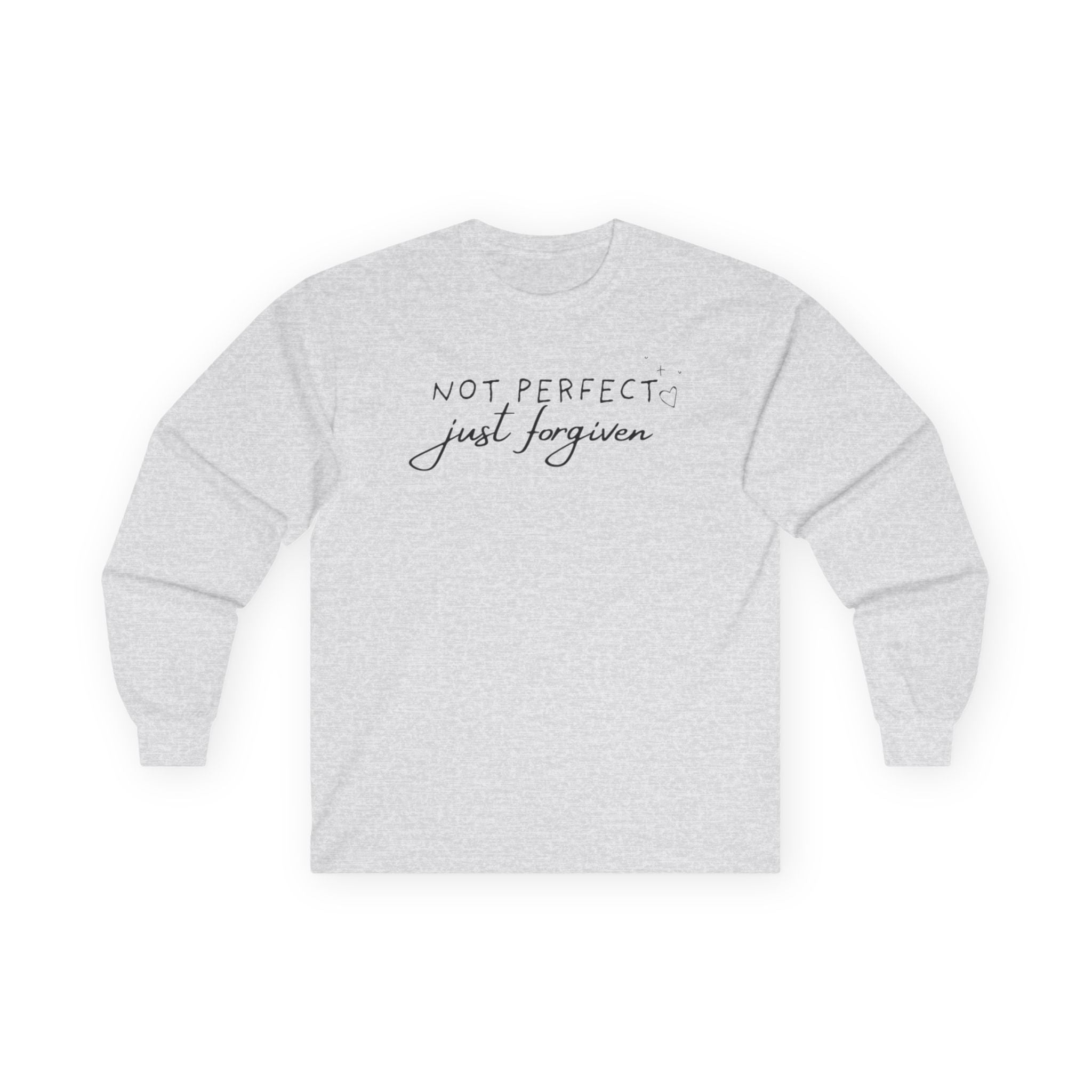 Just Forgiven - Christian Long Sleeve