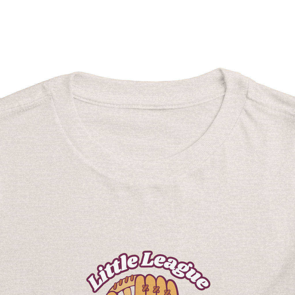 Little League Life - Toddler Tee