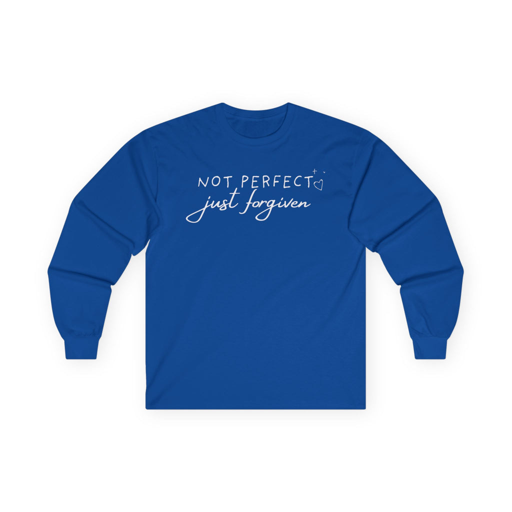 Just Forgiven - Christian Long Sleeve