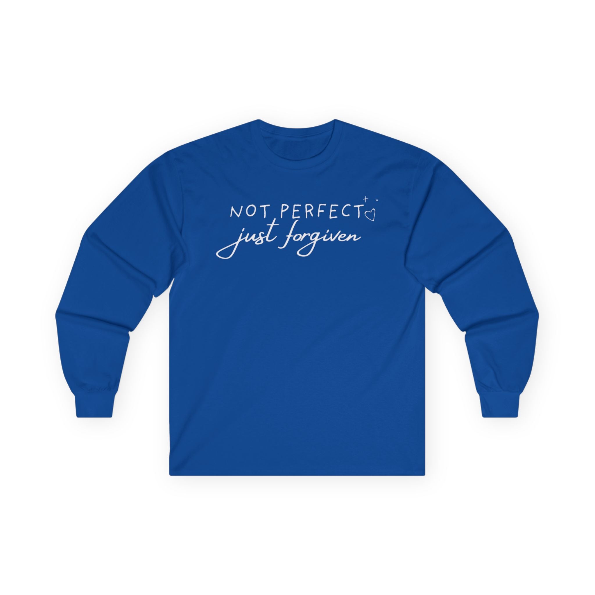 Just Forgiven - Christian Long Sleeve