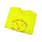 Isaiah 8:11-13 - Christian Crewneck Sweatshirt