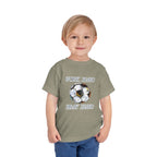 Soccer Work Hard Pray Hard - Toddler Tee