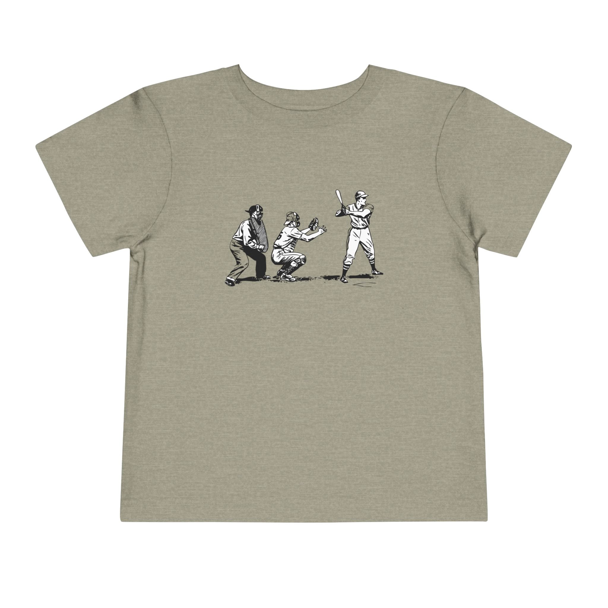 Vintage Baseball Lineup - Toddler Tee