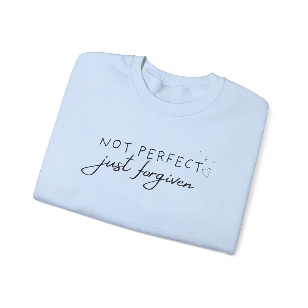 Just Forgiven - Christian Crewneck Sweatshirt