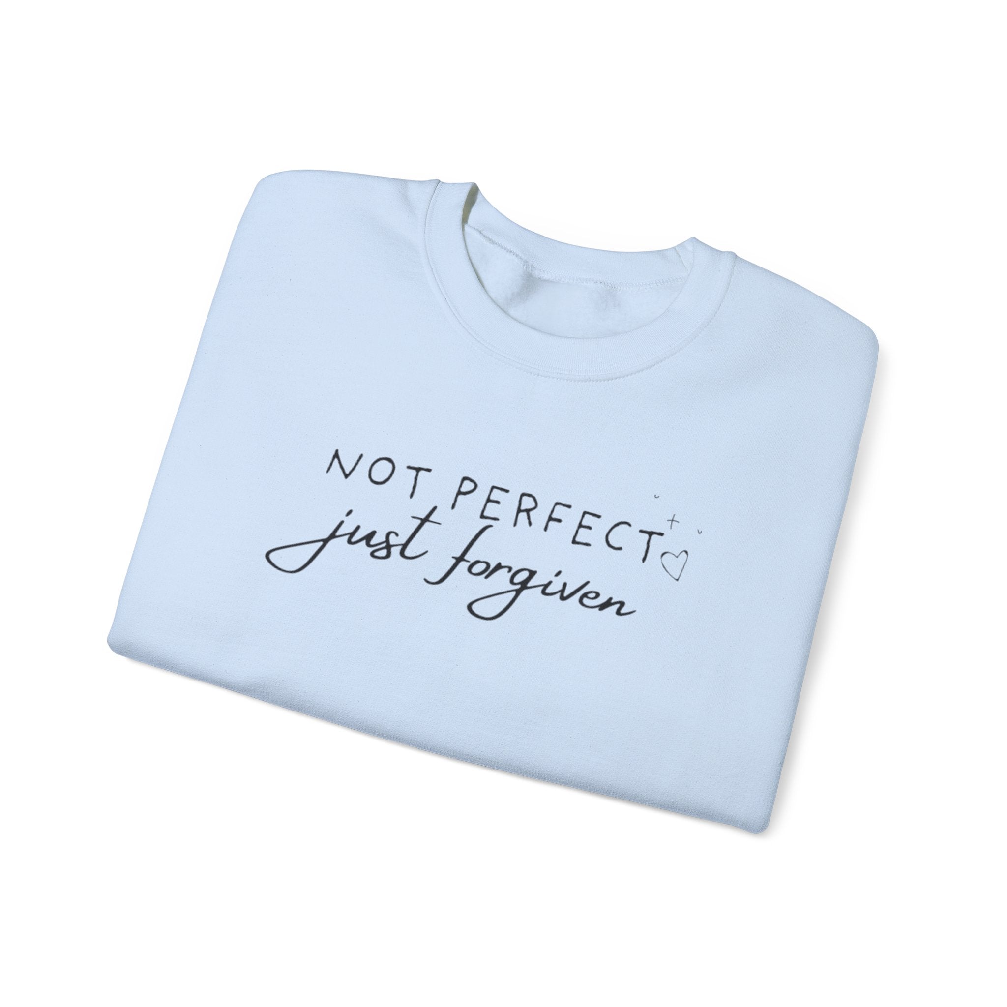 Just Forgiven - Christian Crewneck Sweatshirt