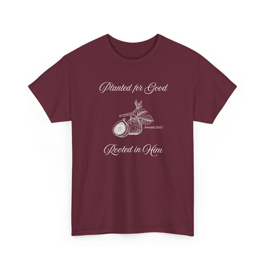 Jeremiah 24:4-7 - Christian Tee