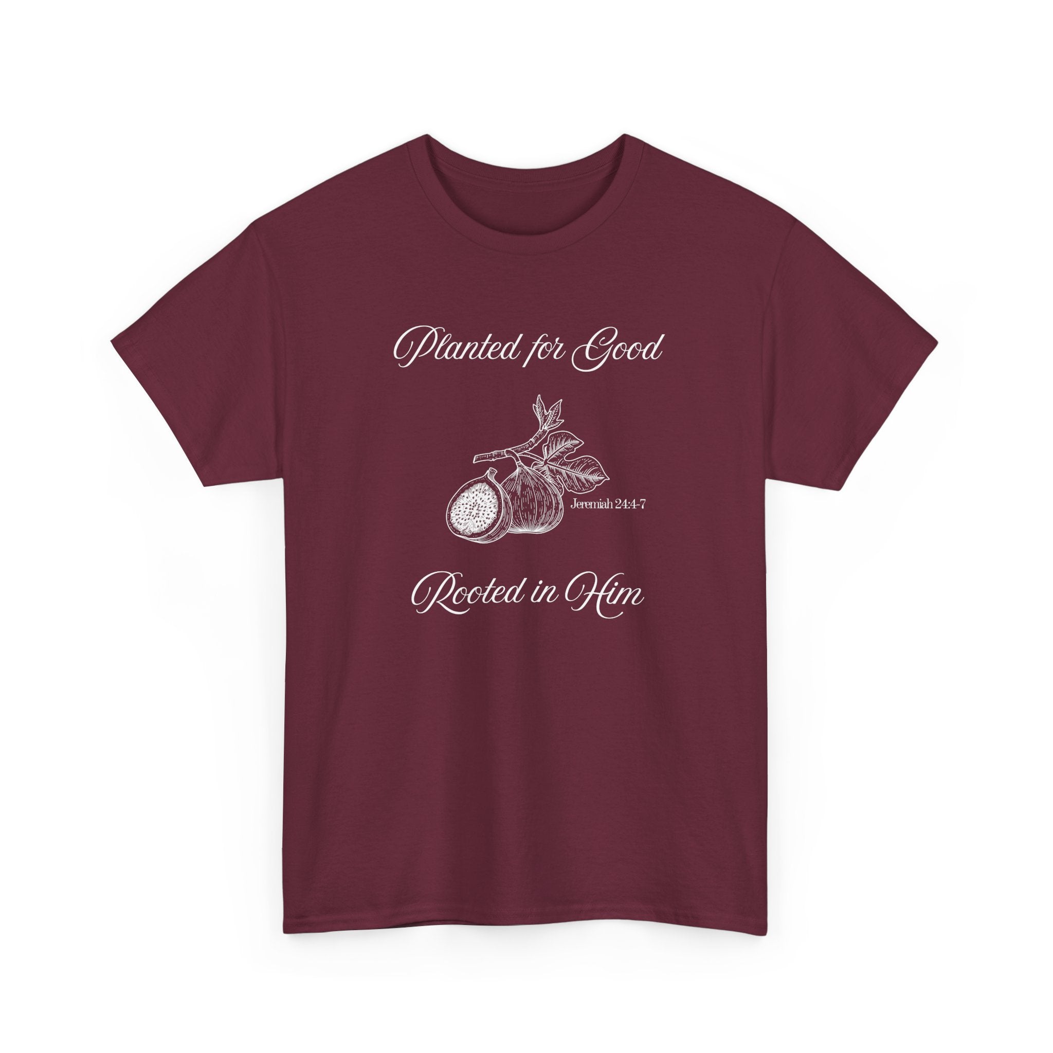 Jeremiah 24:4-7 - Christian Tee
