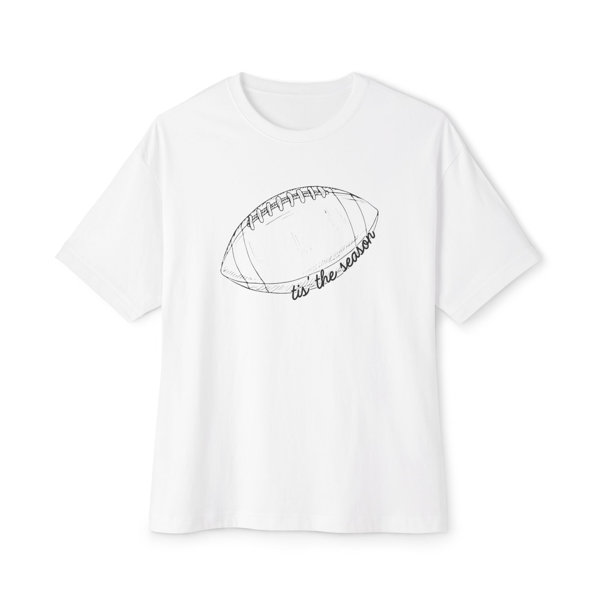 Football Tis the Season - Graphic Tee
