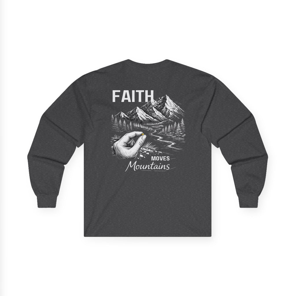 Matthew 17:20 - Christian Long Sleeve