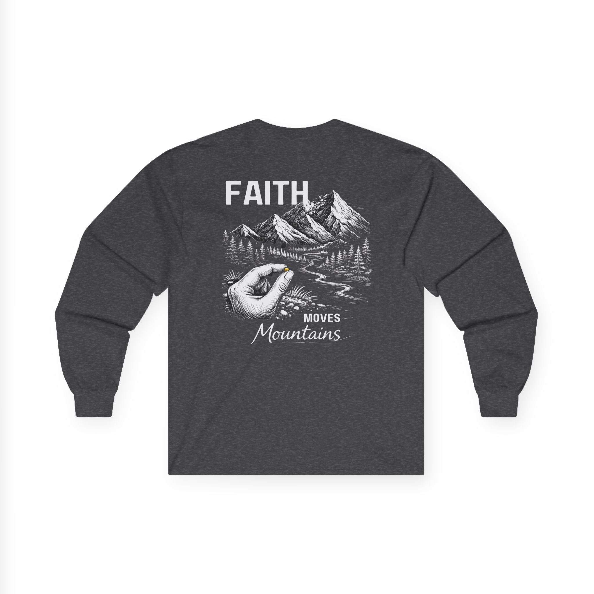 Matthew 17:20 - Christian Long Sleeve