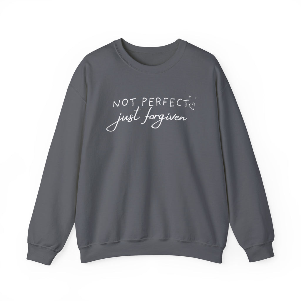 Just Forgiven - Christian Crewneck Sweatshirt