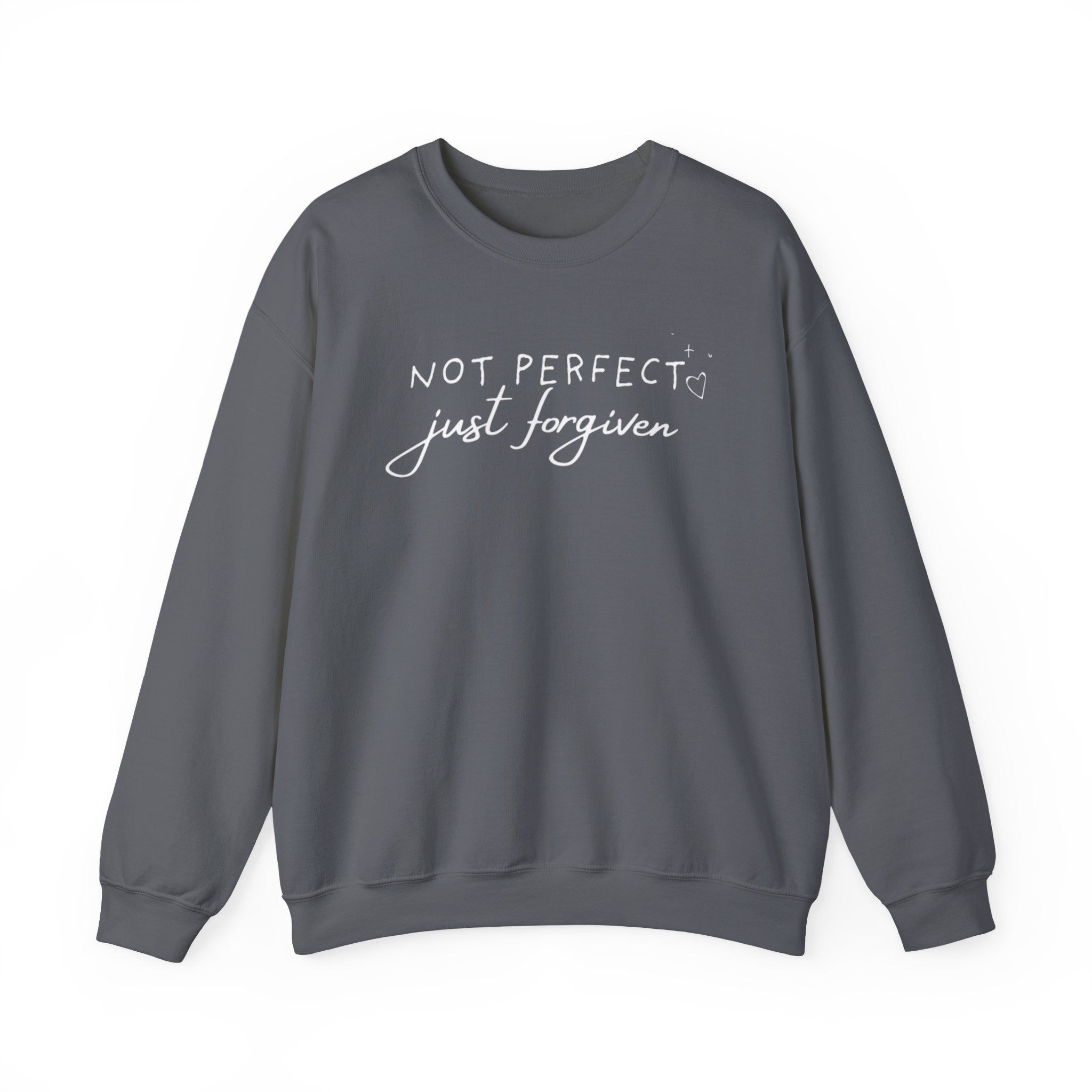Just Forgiven - Christian Crewneck Sweatshirt