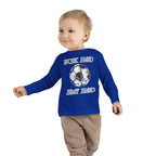 Soccer Work Hard Pray Hard - Toddler Long Sleeve