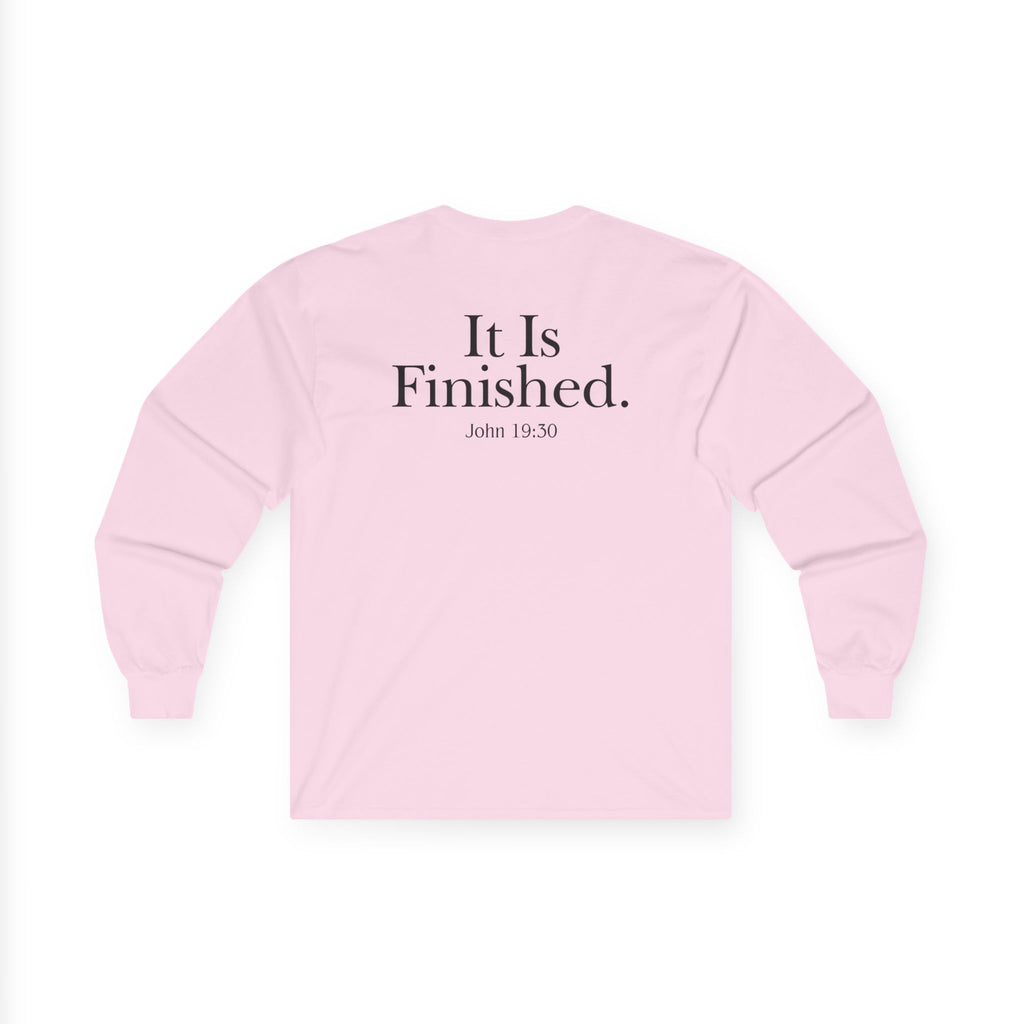 John 19:30 - Christian Long Sleeve