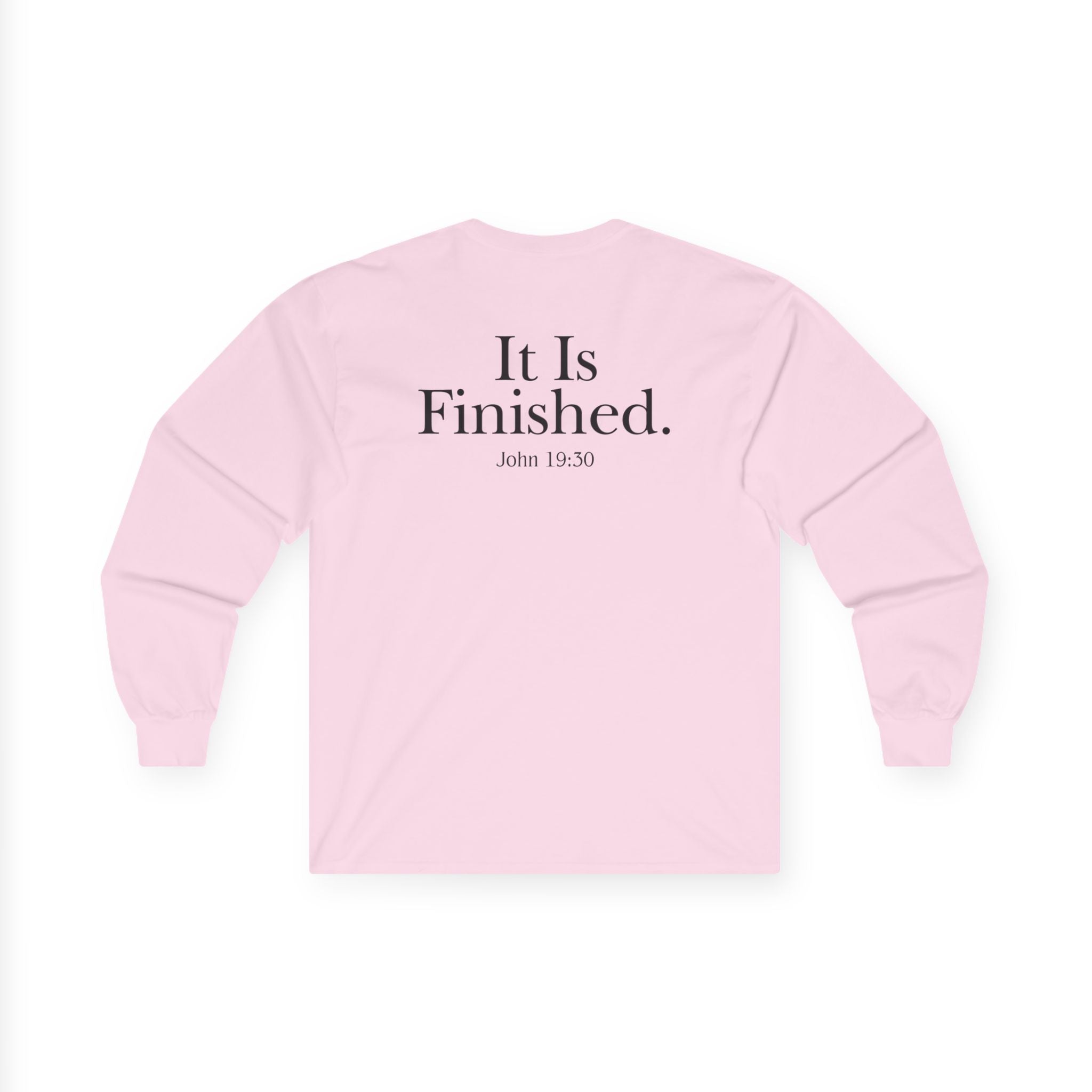 John 19:30 - Christian Long Sleeve