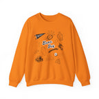 Football Game Day - Graphic Crewneck Sweatshirt