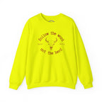Isaiah 8:11-13 - Christian Crewneck Sweatshirt