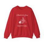Jeremiah 24:4-7 - Christian Crewneck Sweatshirt
