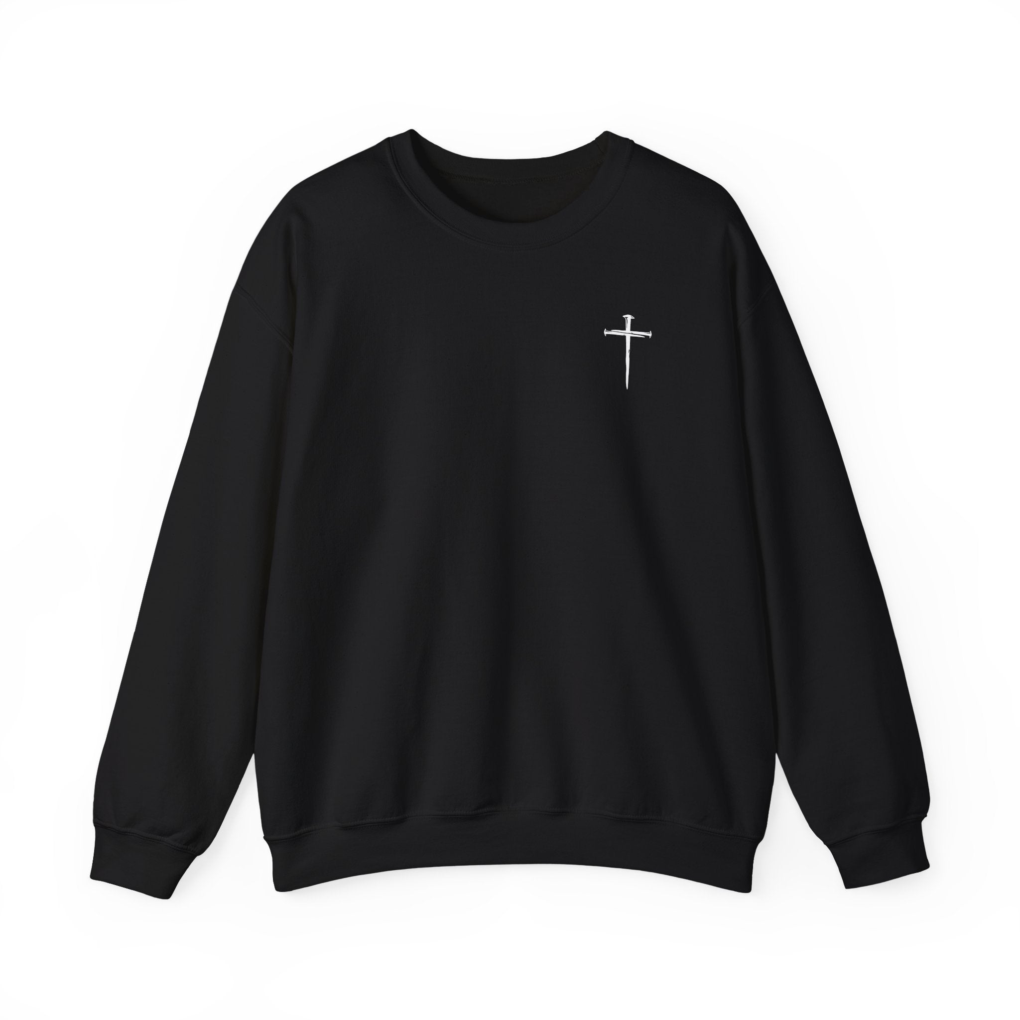 Matthew 17:7 - Christian Crewneck Sweatshirt