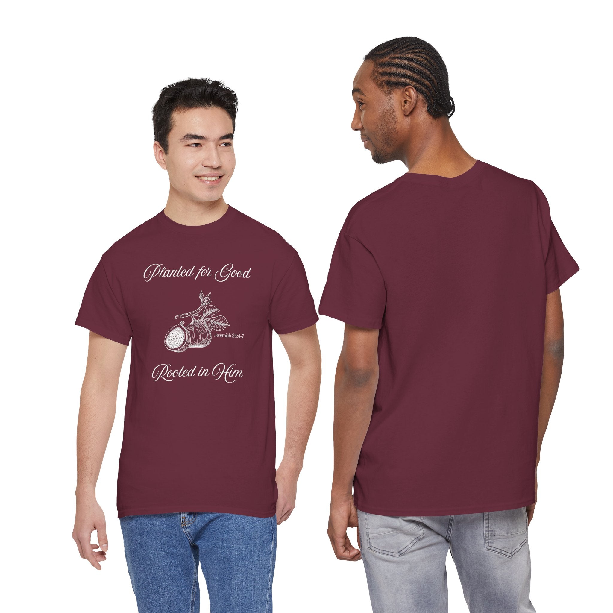 Jeremiah 24:4-7 - Christian Tee