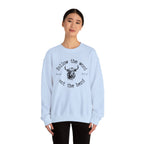 Isaiah 8:11-13 - Christian Crewneck Sweatshirt