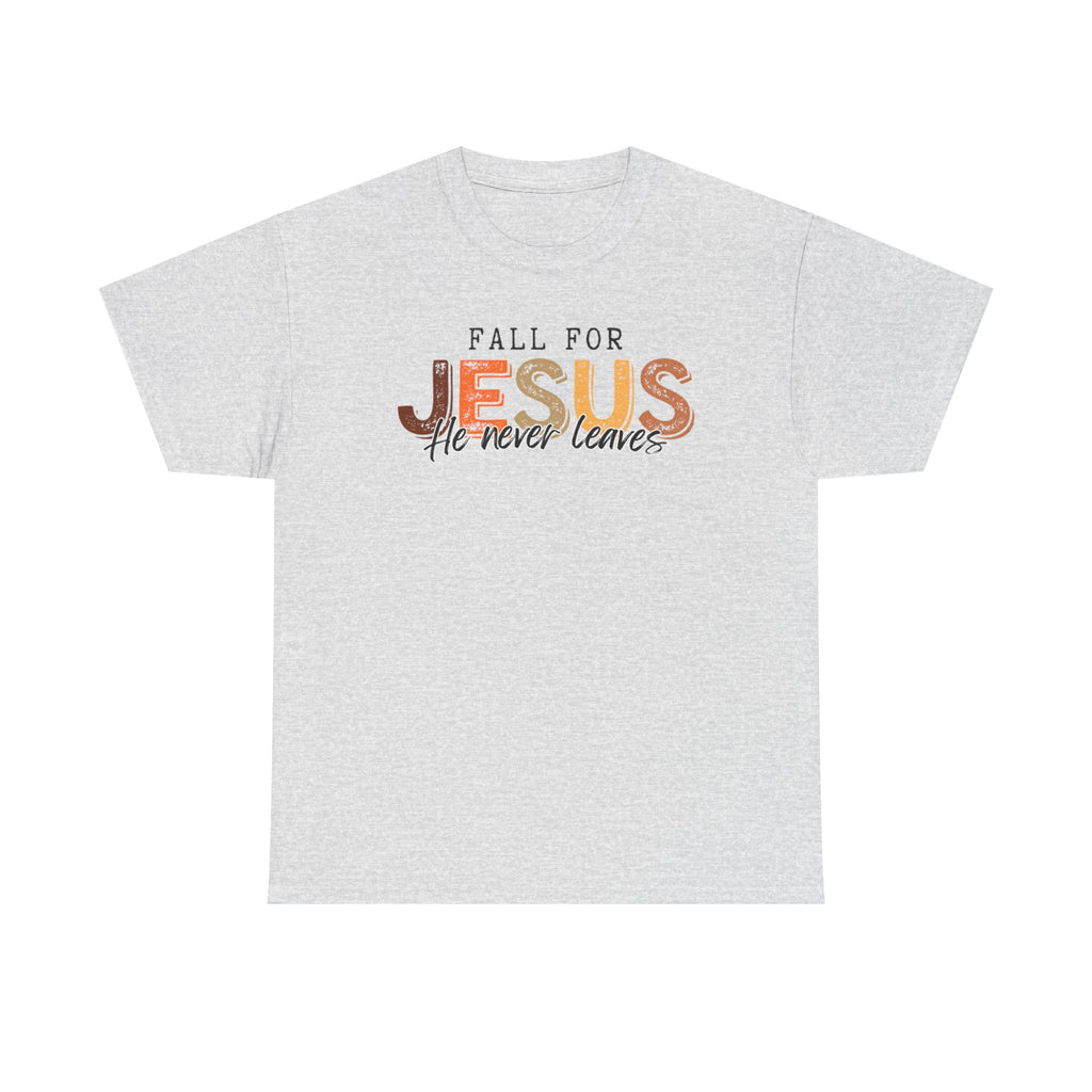 FALL for Jesus - Christian Tee