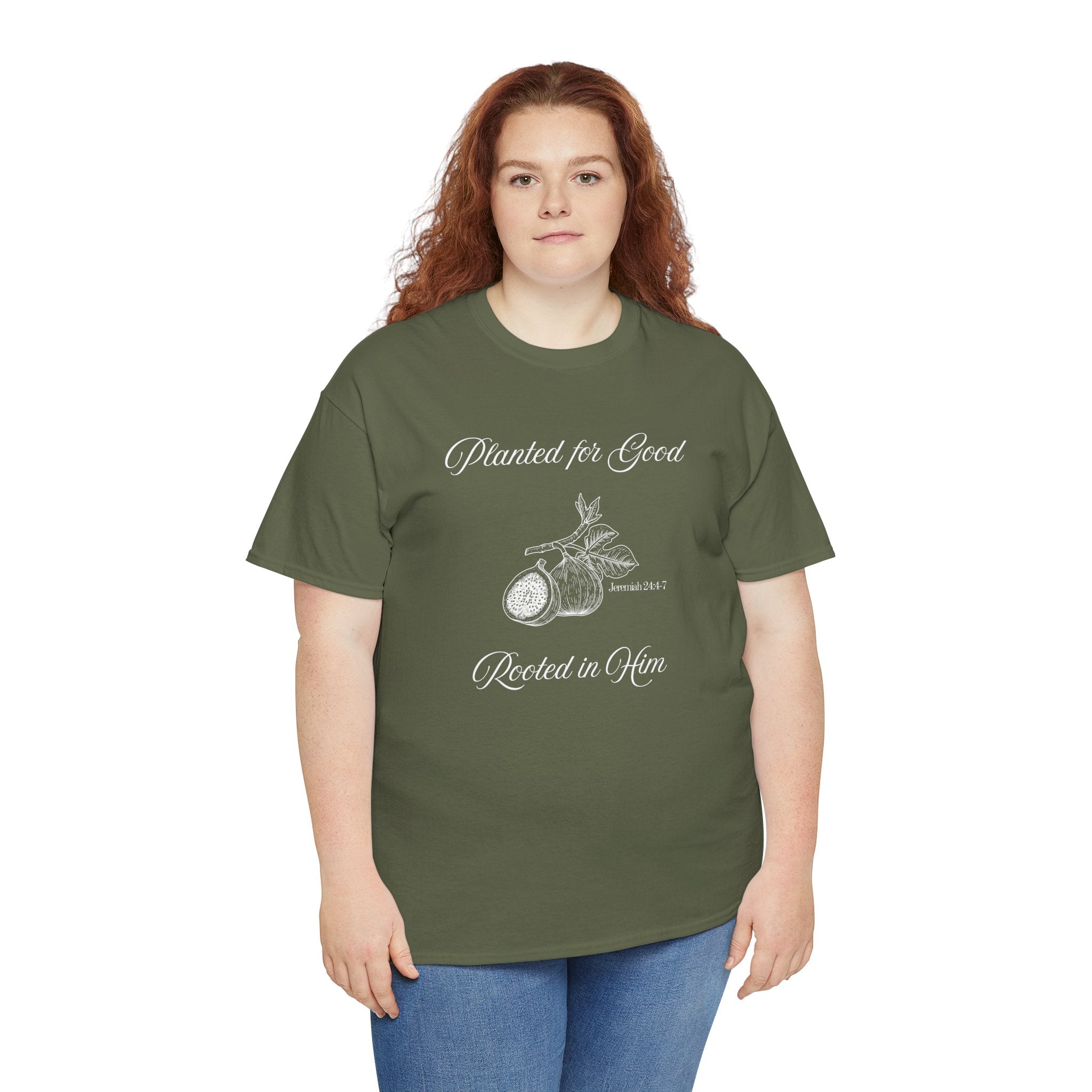 Jeremiah 24:4-7 - Christian Tee