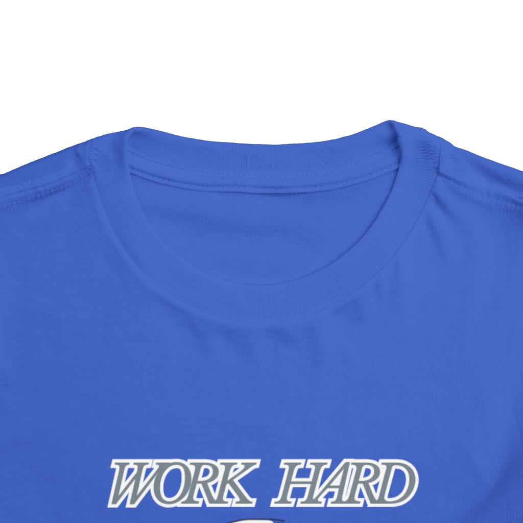 Soccer Work Hard Pray Hard - Toddler Tee