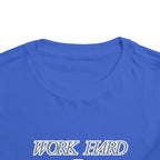 Soccer Work Hard Pray Hard - Toddler Tee