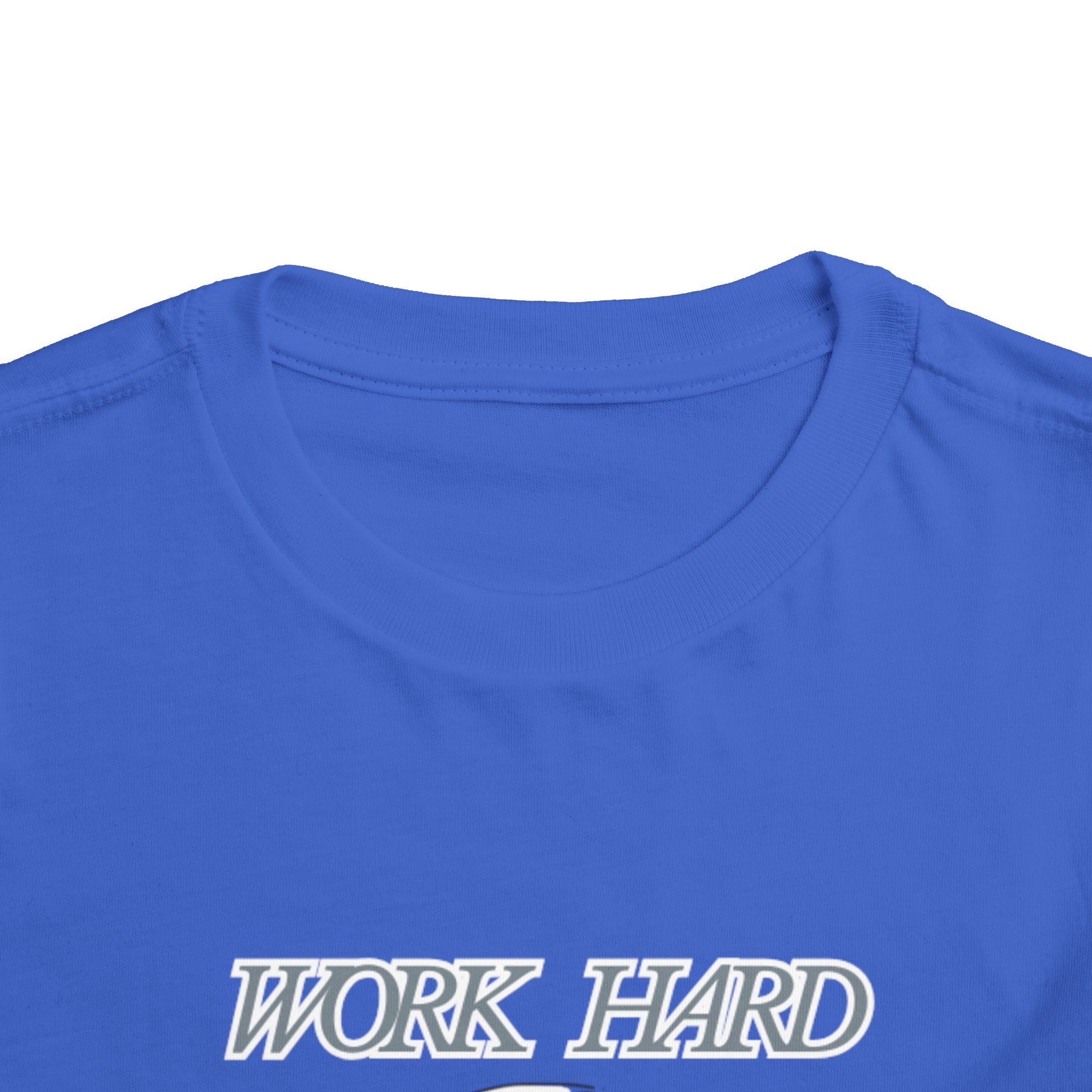 Soccer Work Hard Pray Hard - Toddler Tee