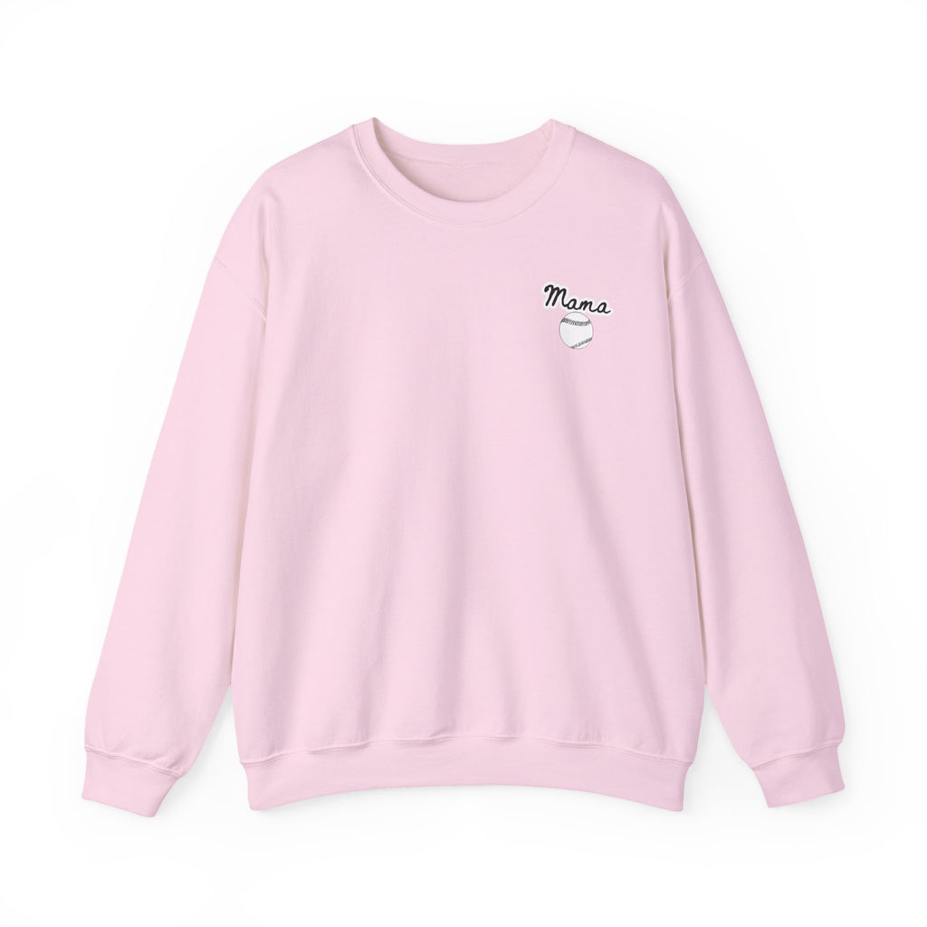 Baseball Mama - Crewneck Sweatshirt