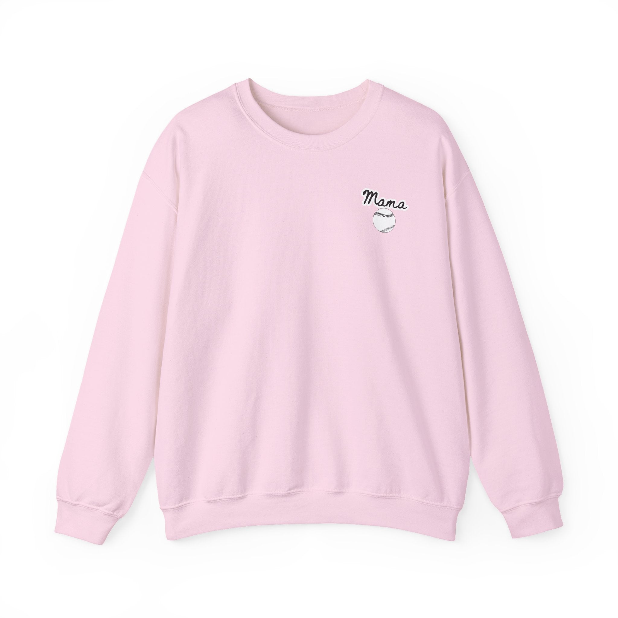 Baseball Mama - Crewneck Sweatshirt