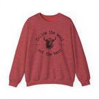 Isaiah 8:11-13 - Christian Crewneck Sweatshirt