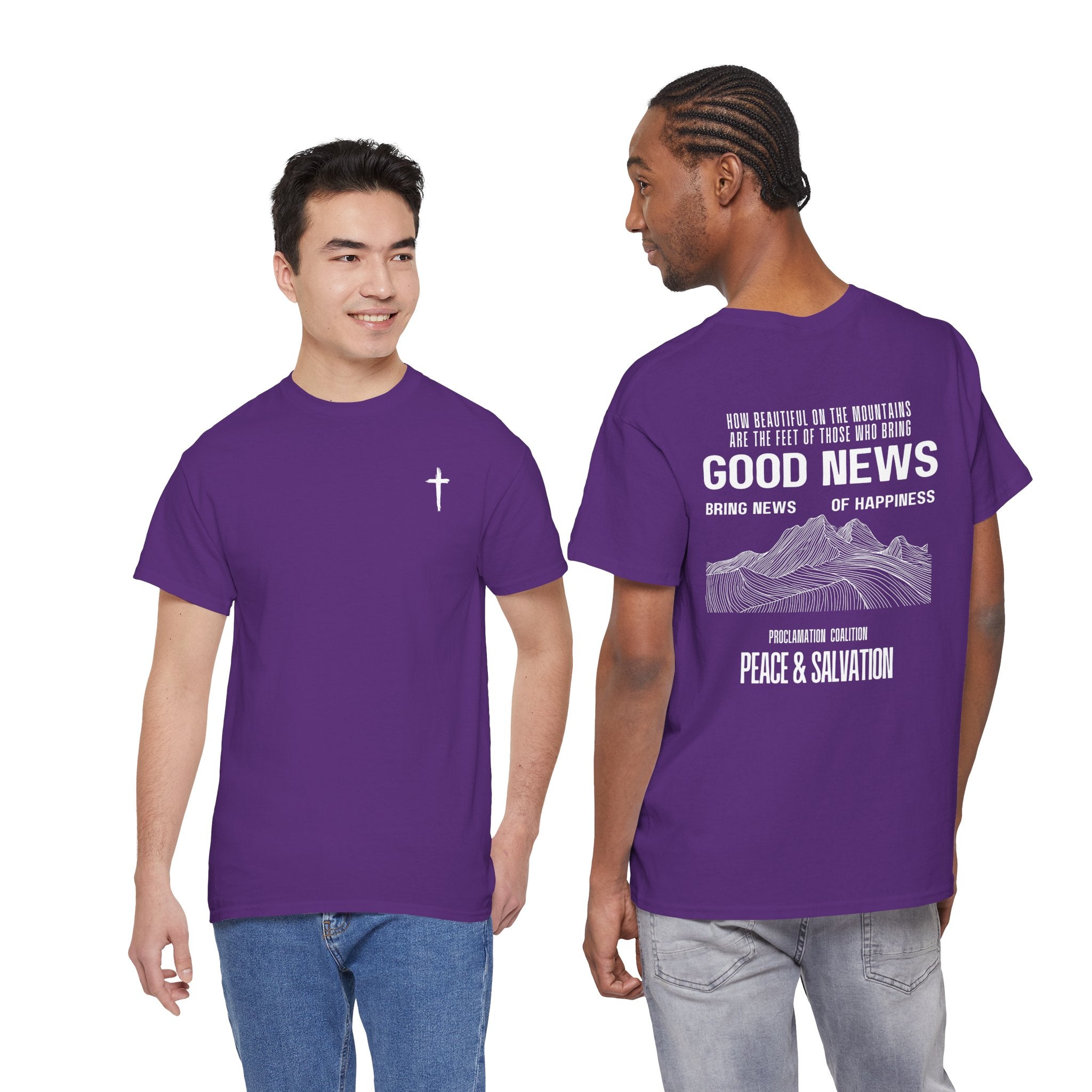 Isaiah 52:7 - Christian Tee
