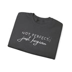 Just Forgiven - Christian Crewneck Sweatshirt