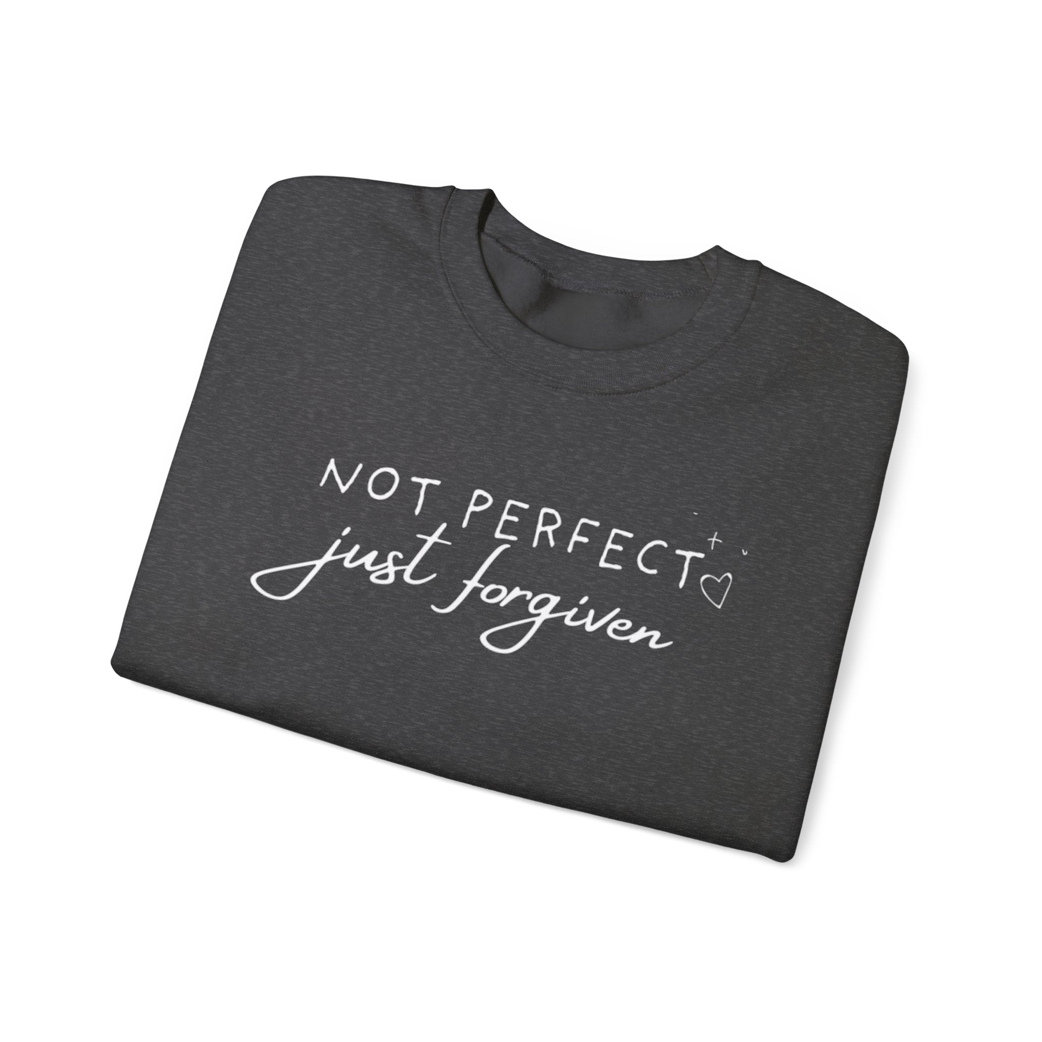Just Forgiven - Christian Crewneck Sweatshirt