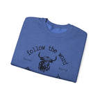 Isaiah 8:11-13 - Christian Crewneck Sweatshirt