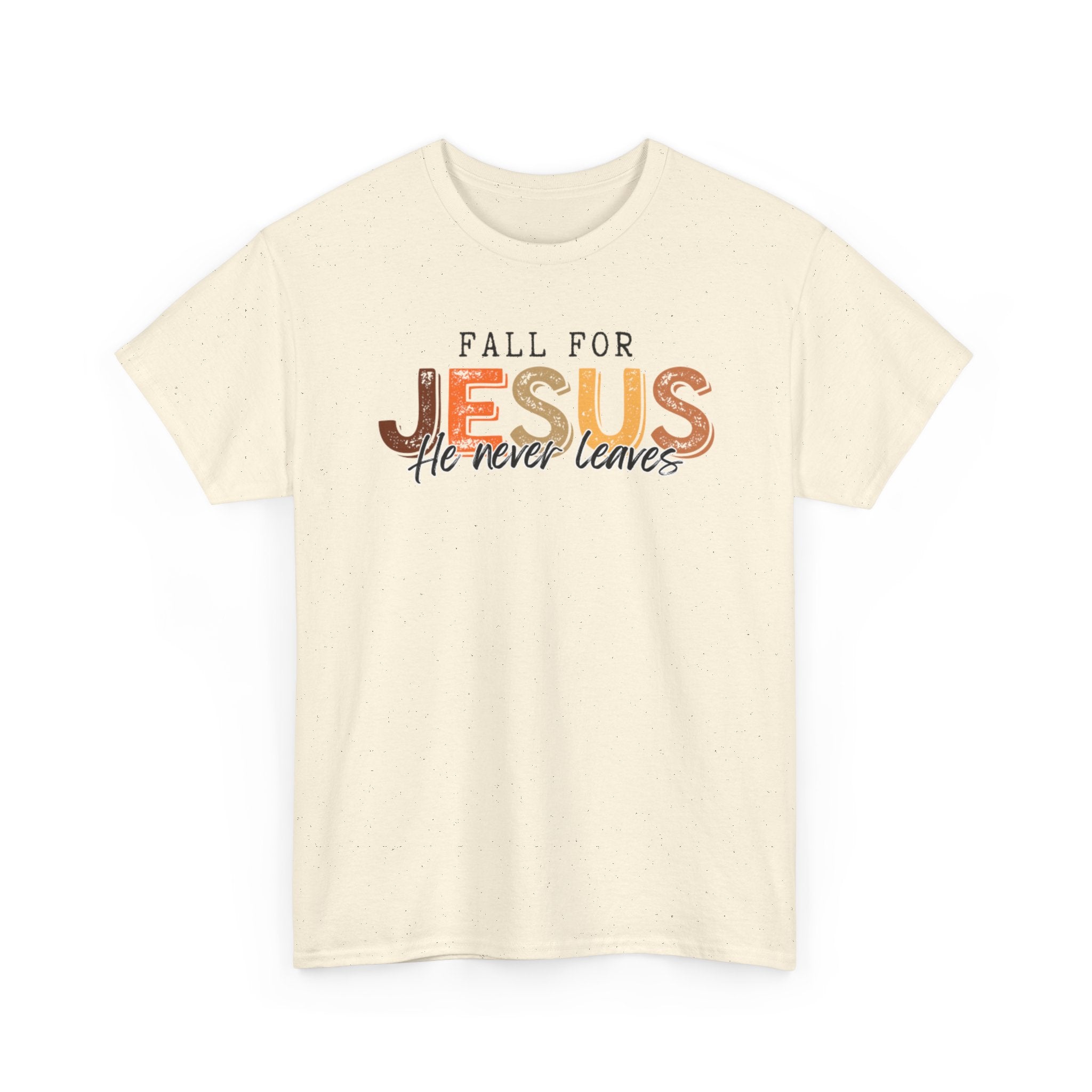 FALL for Jesus - Christian Tee