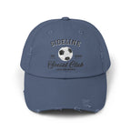 Soccer Sideline Social Club - Distressed Cap