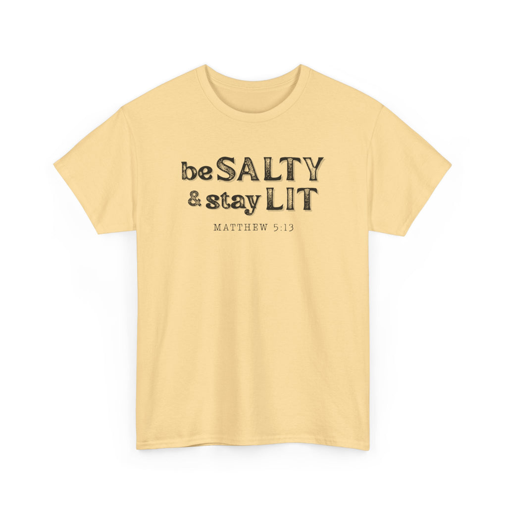Matthew 5:13 - Christian Tee