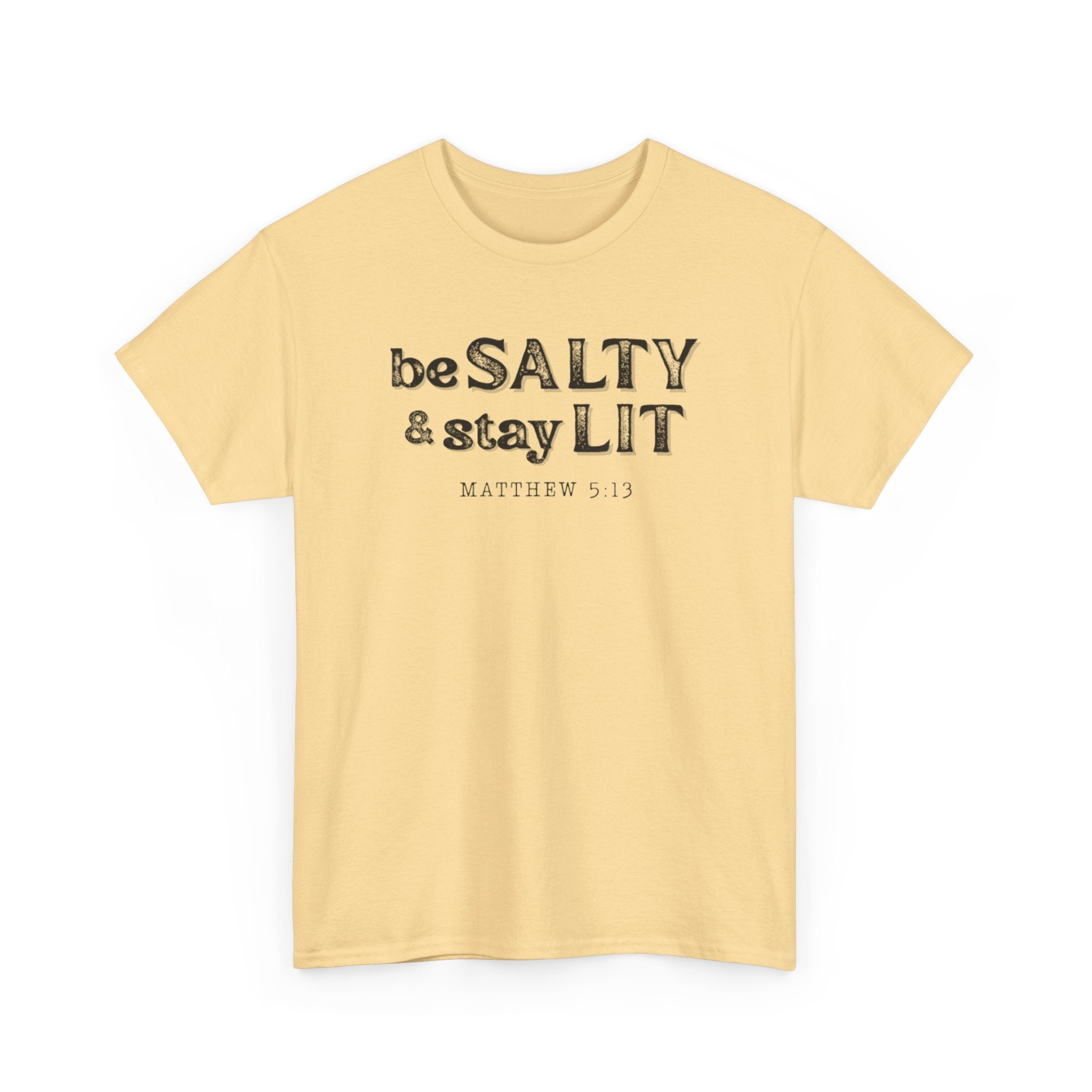 Matthew 5:13 - Christian Tee