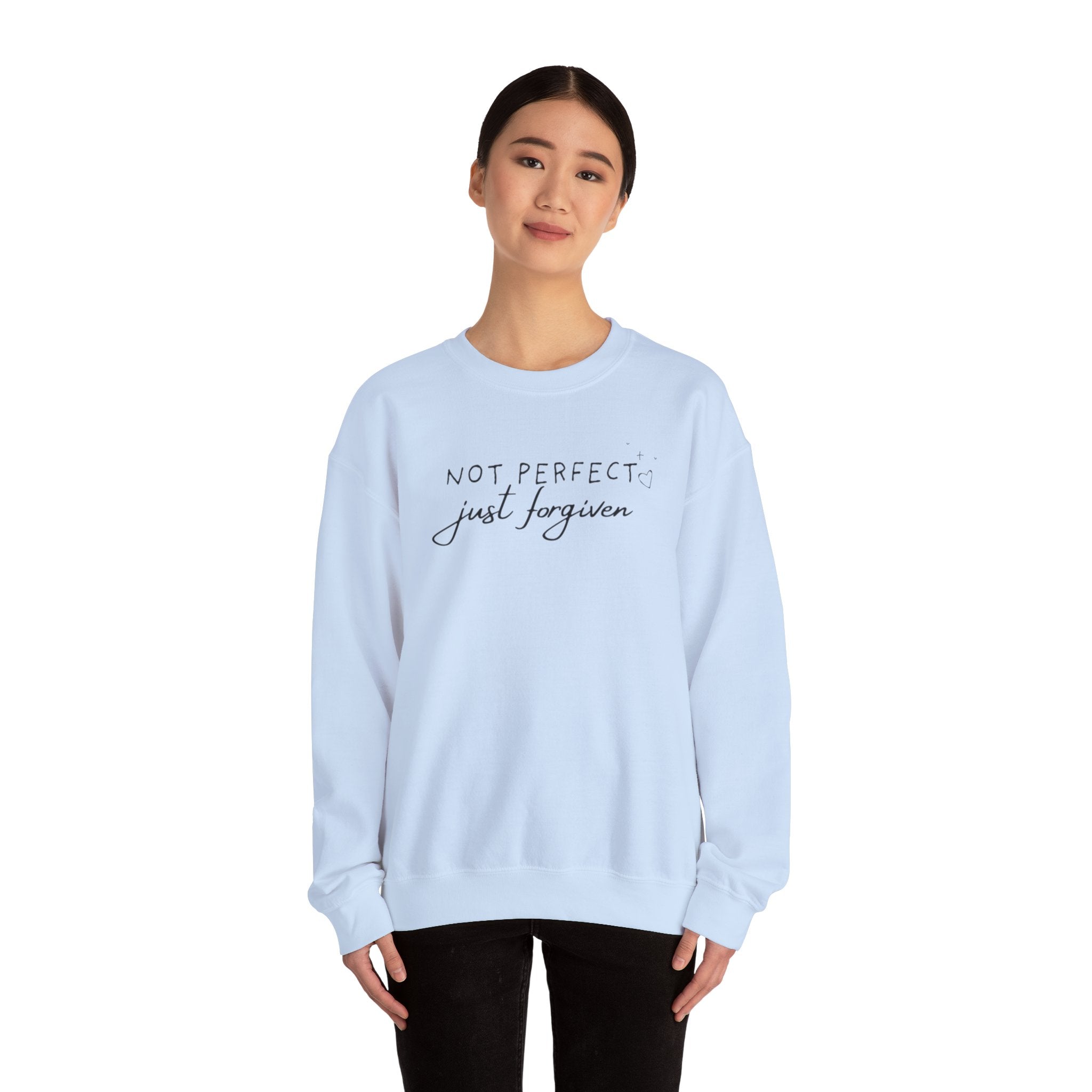 Just Forgiven - Christian Crewneck Sweatshirt